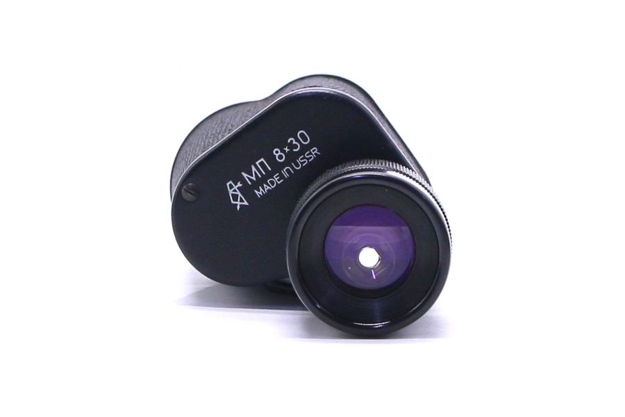 Компактный монокль МП 8х30 (КОМЗ, 1981 г.)