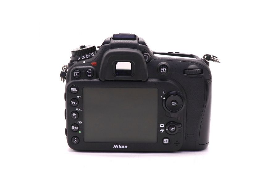 Nikon D7100 body (пробег 4490 кадра)