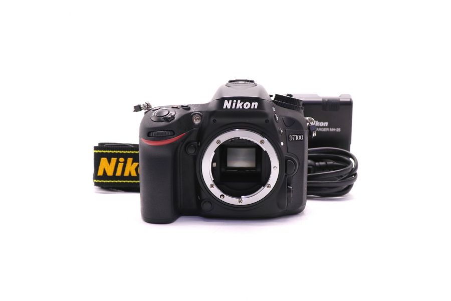Nikon D7100 body (пробег 4490 кадра)