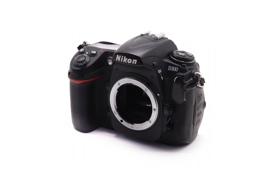 Камера Nikon D300 body (пробег 20815 кадров)