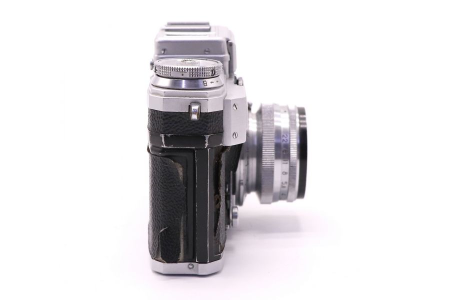 Фотокамера Киев 4 + Юпитер-8М (СССР, 1974)