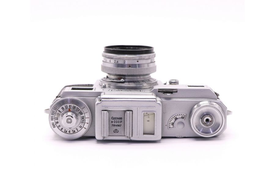 Фотокамера Киев 4 + Юпитер-8М (СССР, 1974)