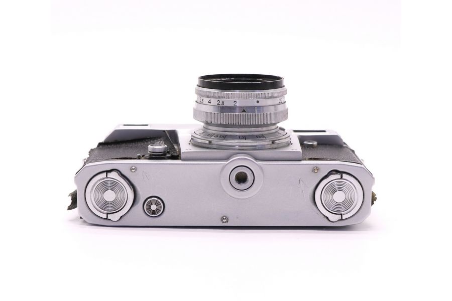 Фотокамера Киев 4 + Юпитер-8М (СССР, 1974)