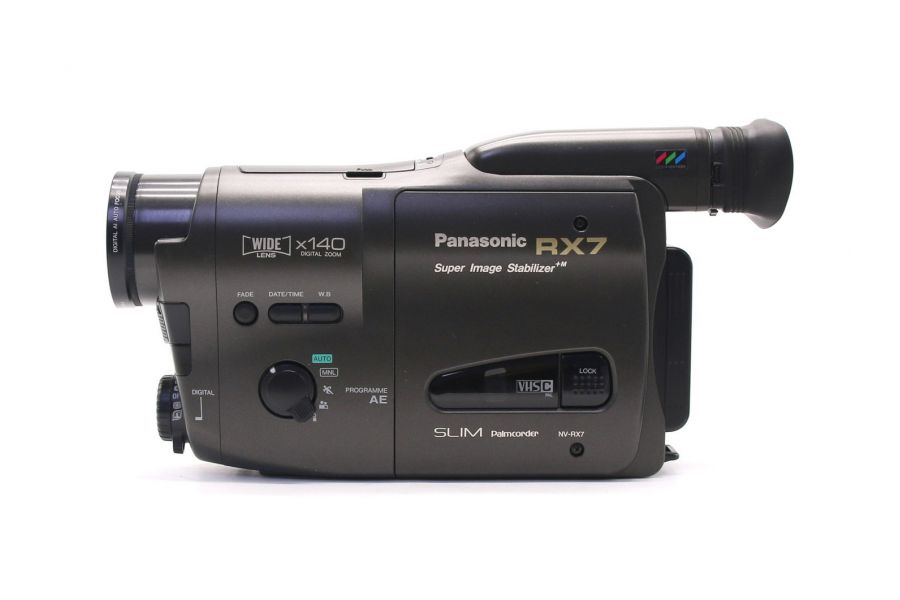 Видеокамера Panasonic NV-RX, цветной видоискатель