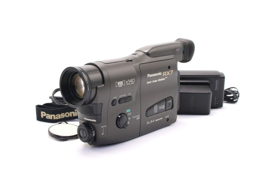 Видеокамера Panasonic NV-RX, цветной видоискатель