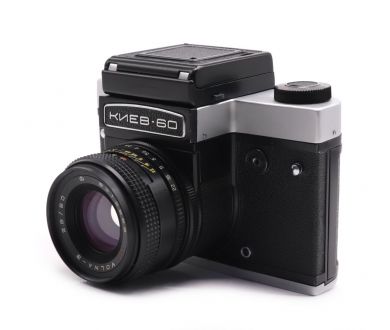 Зеркальный фотоаппарат Киев 60 kit