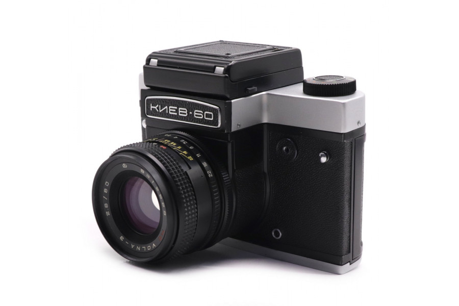 Зеркальный фотоаппарат Киев 60 kit