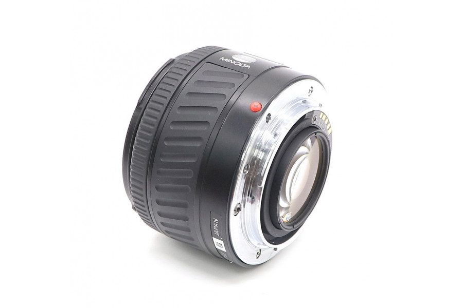 Цифровой объектив Minolta AF 50mm f/1.4 (22)