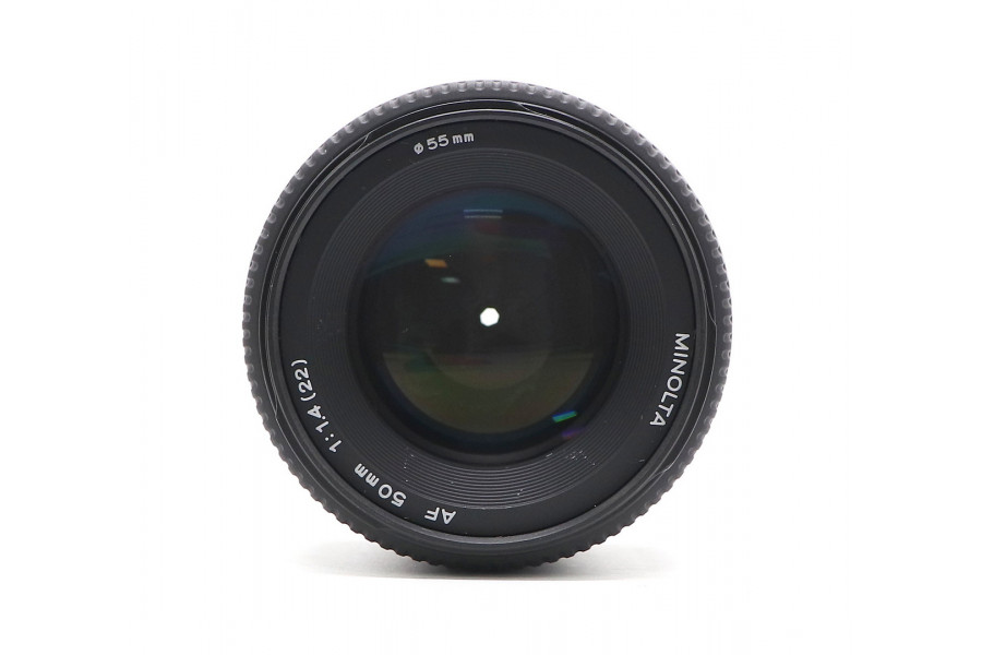 Цифровой объектив Minolta AF 50mm f/1.4 (22)
