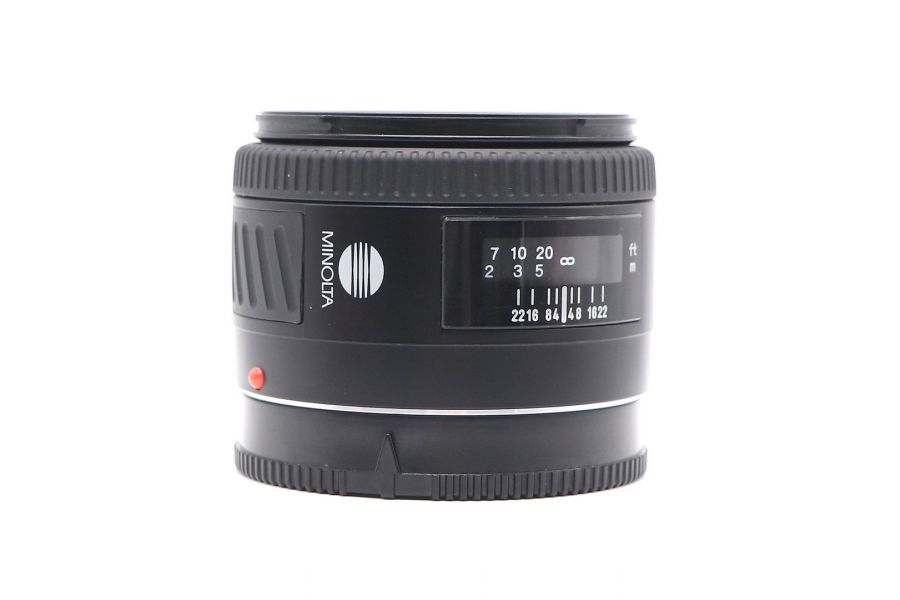 Цифровой объектив Minolta AF 50mm f/1.4 (22)