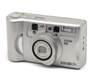 Фотокамера Minolta AF Zoom 80 (Japan, 2001)