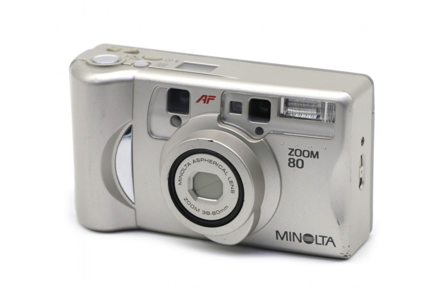 Фотокамера Minolta AF Zoom 80 (Japan, 2001)