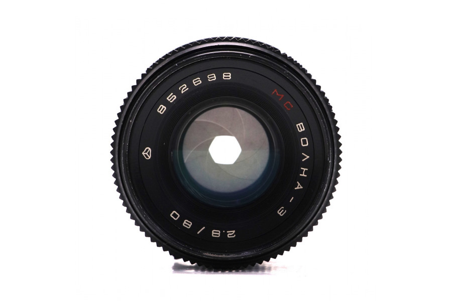 Волна-3 МС 2,8/80 байонет В (СССР, 1982)