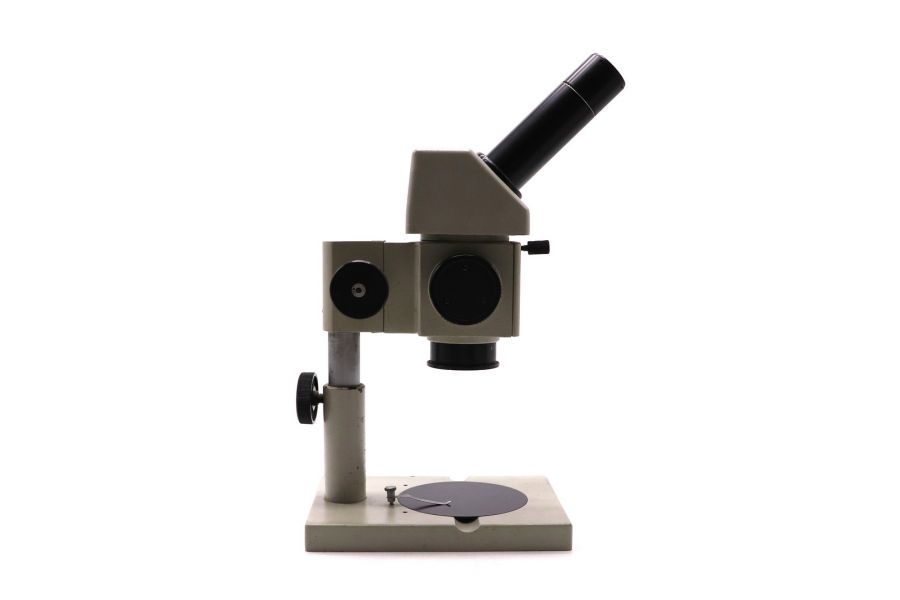 Микроскоп МБС-9 с окулярами 6х (СССР, 1984г.)