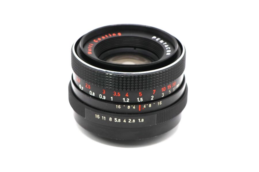 Объектив Pentacon auto 1.8/50 Multi Coating (Germany)