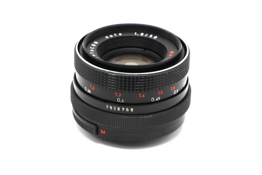 Объектив Pentacon auto 1.8/50 Multi Coating (Germany)