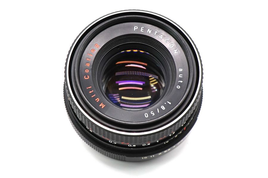 Объектив Pentacon auto 1.8/50 Multi Coating (Germany)