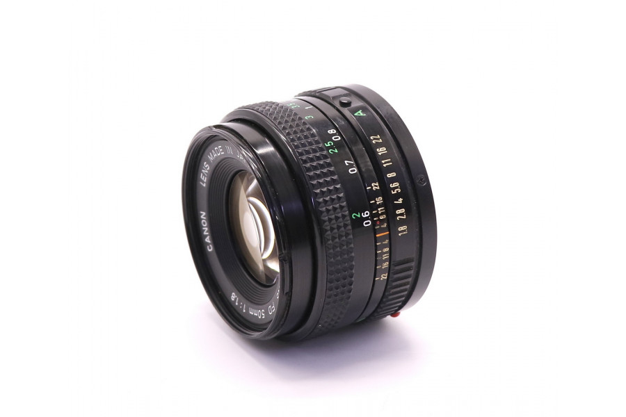 Мануальный объектив Canon FD 1.8/50mm (Japan)