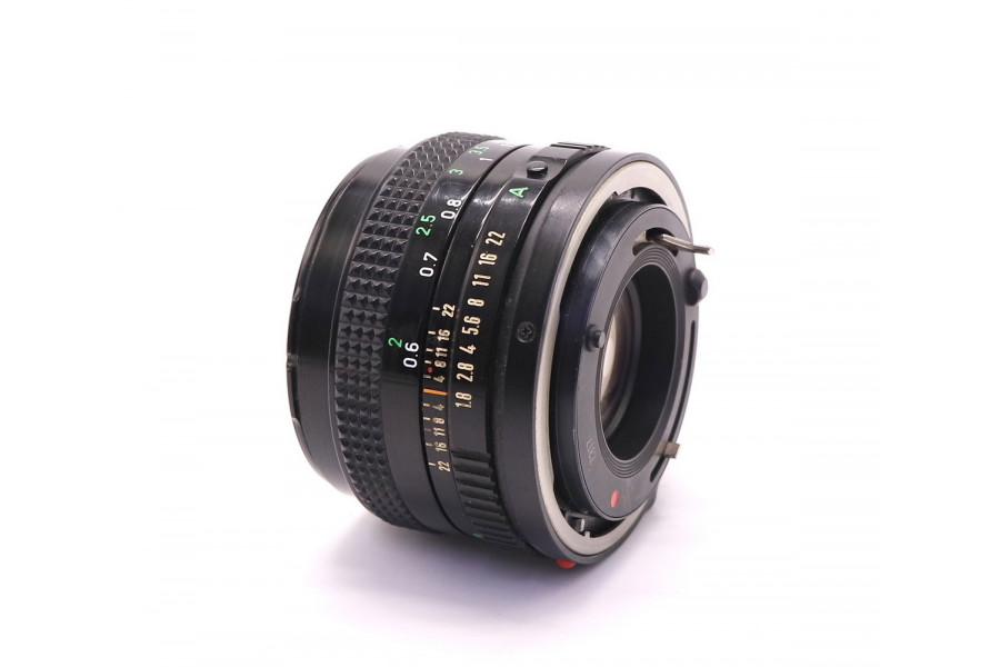 Мануальный объектив Canon FD 1.8/50mm (Japan)