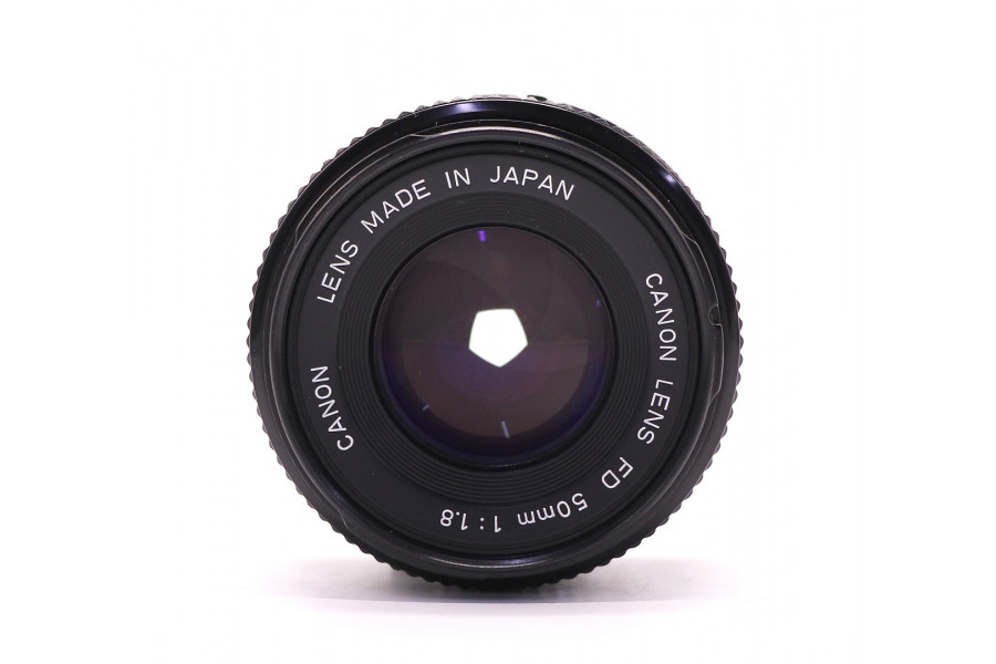 Мануальный объектив Canon FD 1.8/50mm (Japan)