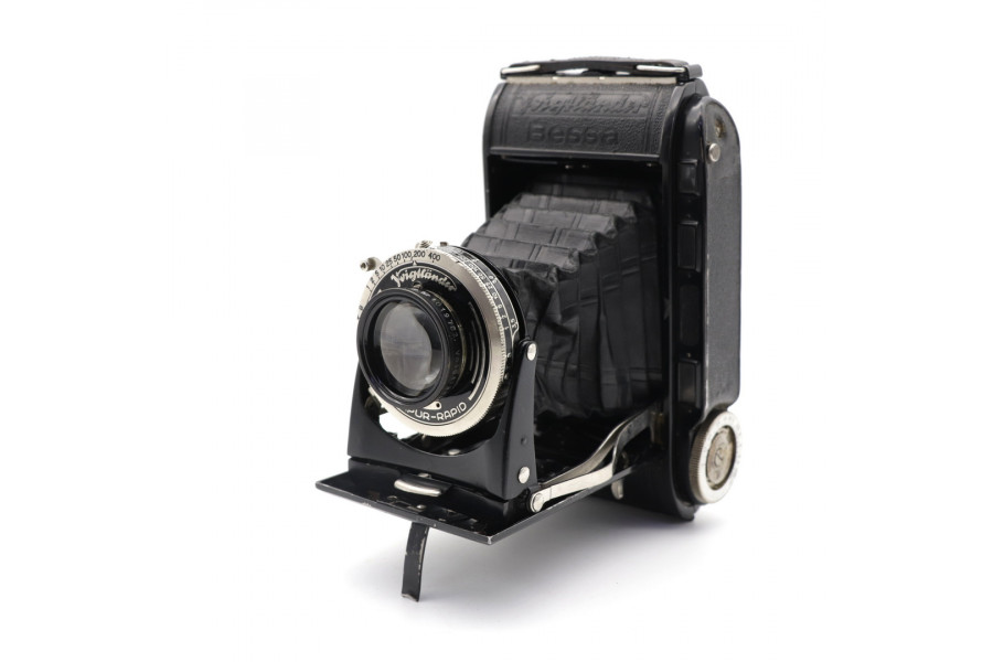 Камера Voigtlander Bessa + Skopar 3.5/105mm Compur Rapid
