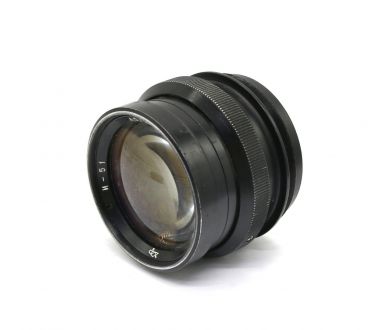 Советский объектив Индустар-51 (И-51) 4,5/210