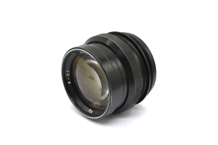 Советский объектив Индустар-51 (И-51) 4,5/210