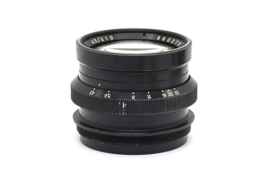 Советский объектив Индустар-51 (И-51) 4,5/210