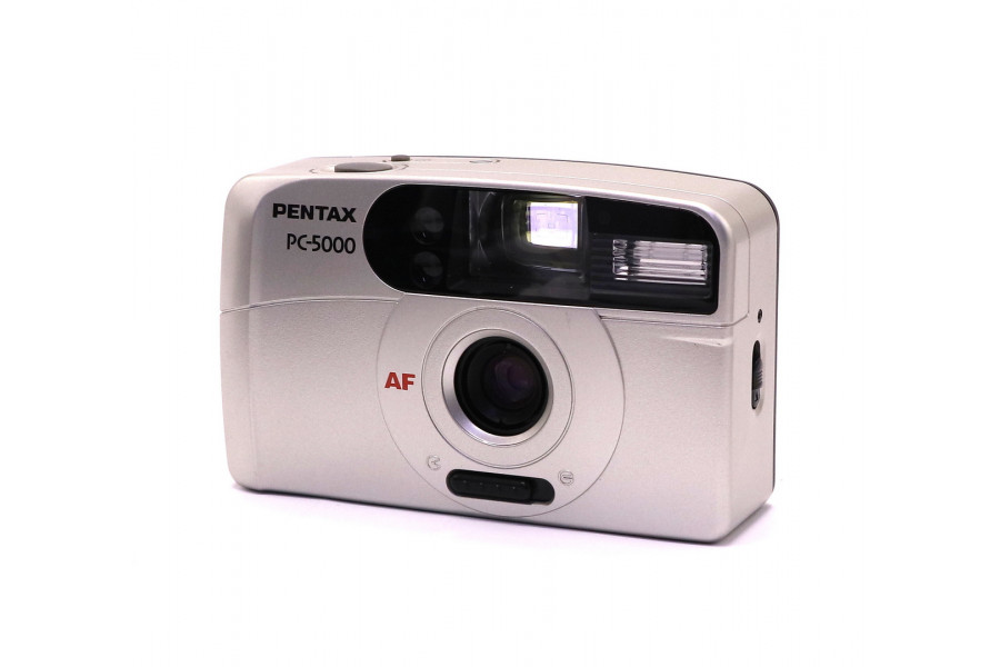 Компактный пленочный Pentax PC-5000 (Japan, 2001)