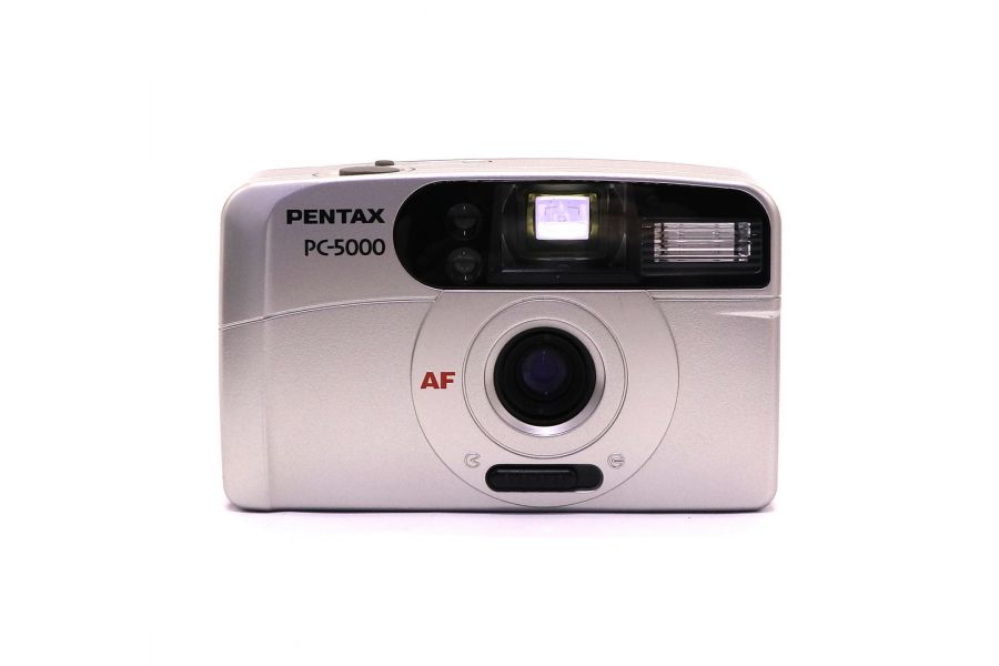 Компактный пленочный Pentax PC-5000 (Japan, 2001)