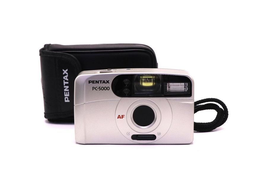 Компактный пленочный Pentax PC-5000 (Japan, 2001)
