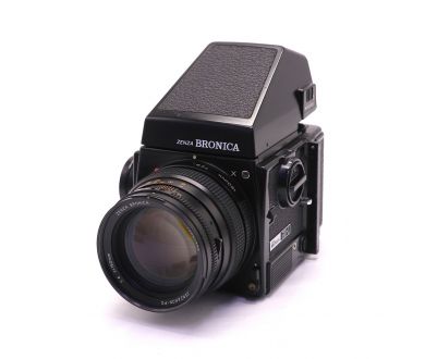 Зеркальная пленочная камера Zenza Bronica GS-1 kit