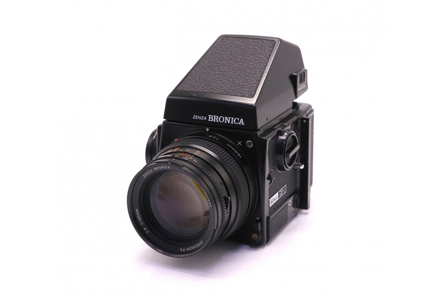 Зеркальная пленочная камера Zenza Bronica GS-1 kit