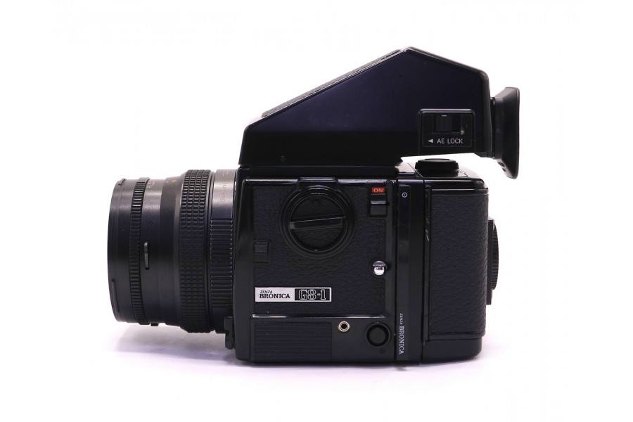 Зеркальная пленочная камера Zenza Bronica GS-1 kit