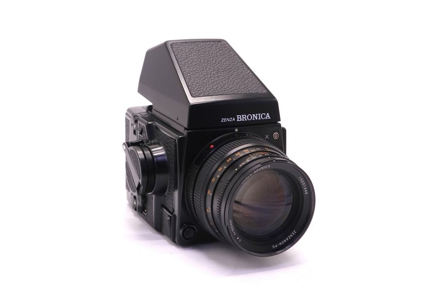 Зеркальная пленочная камера Zenza Bronica GS-1 kit