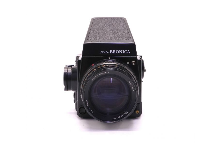 Зеркальная пленочная камера Zenza Bronica GS-1 kit