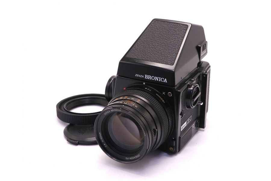 Зеркальная пленочная камера Zenza Bronica GS-1 kit