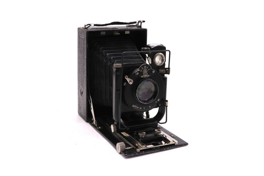 Складной фотоаппарат Фотокор 1 (СССР, 1941)