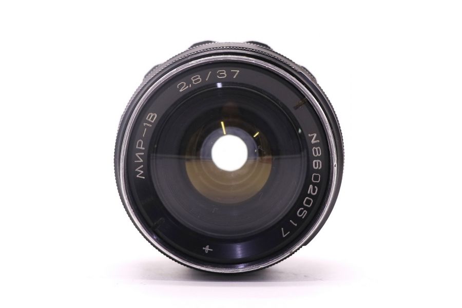 Широкоугольный светосильный объектив Мир-1В 2.8/37