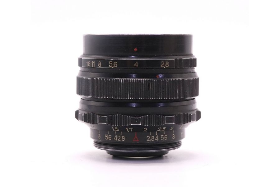 Широкоугольный светосильный объектив Мир-1В 2.8/37