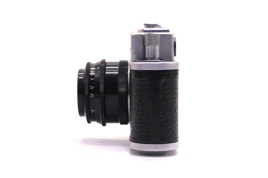 Советский фотоаппарат Зоркий 4 kit в упаковке