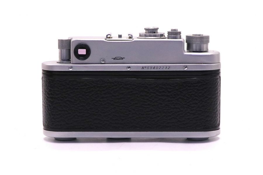 Советский фотоаппарат Зоркий 4 kit в упаковке