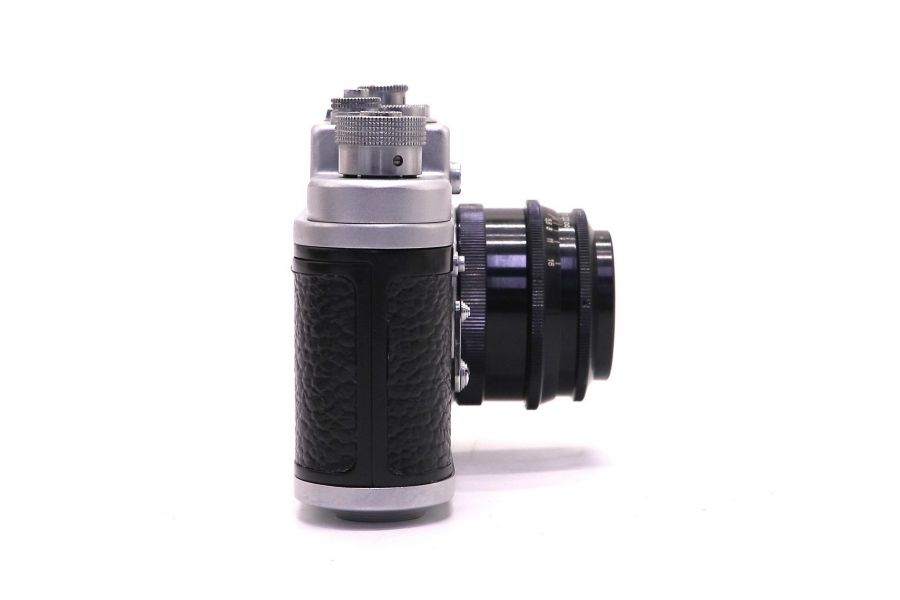 Советский фотоаппарат Зоркий 4 kit в упаковке