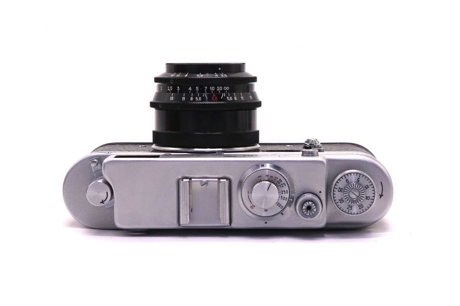 Советский фотоаппарат Зоркий 4 kit в упаковке