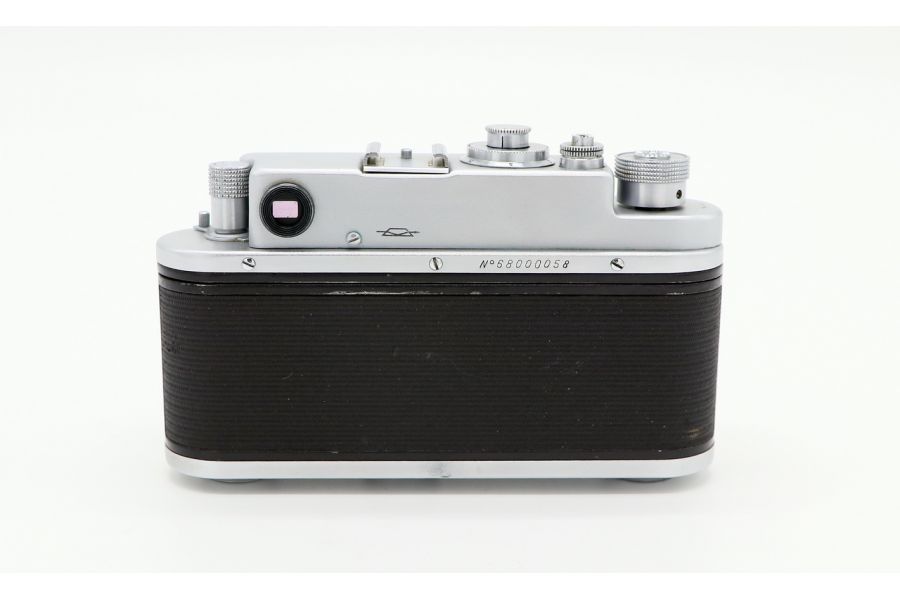 Советский фотоаппарат Зоркий 4 kit в упаковке