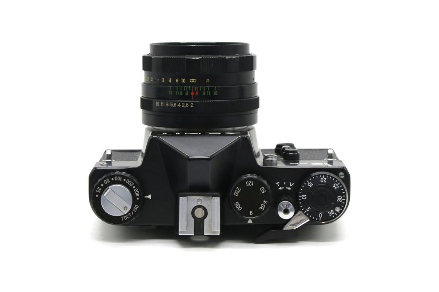 Фотокамера зеркальная Зенит-12ХР kit (СССР, 1995г.)