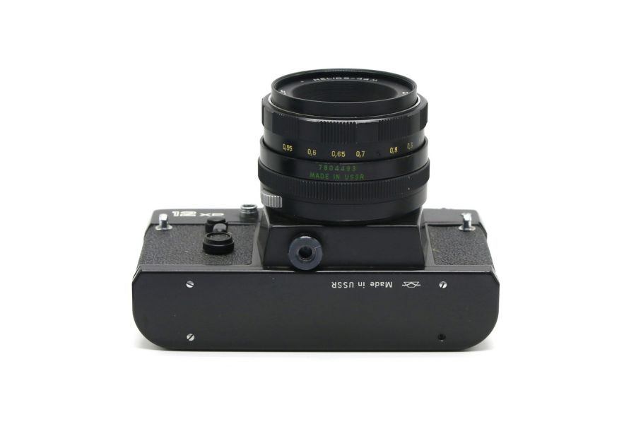 Фотокамера зеркальная Зенит-12ХР kit (СССР, 1995г.)
