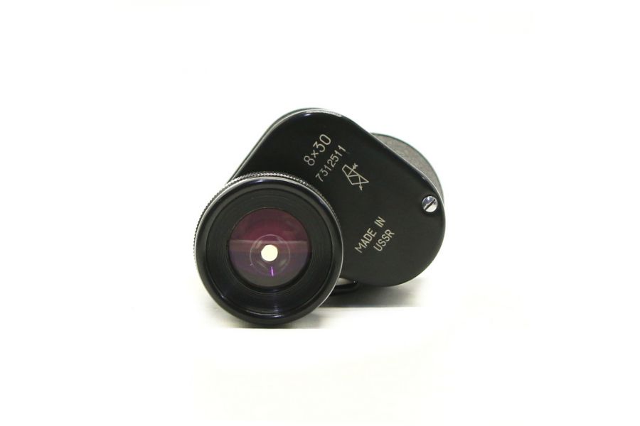 Нескользящее покрытие Монокль КОМЗ 8x30 (СССР)