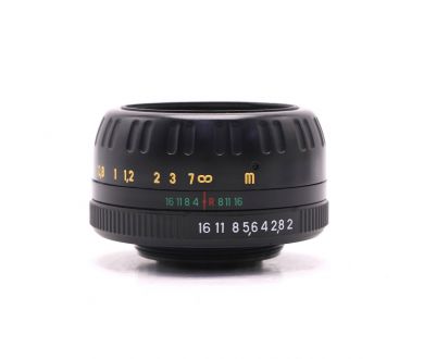 Светосильный объектив Зенитар-М2s МС 2/50 (КМЗ)