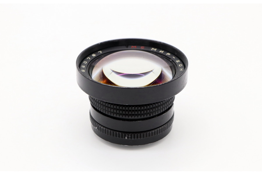 Cоветский светосильный объектив Мир-20Н МС 3,5/20